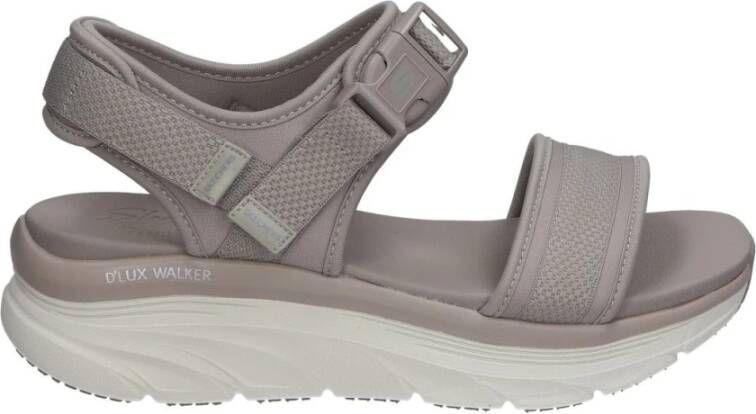 Skechers Dames Sandalen Beige Dames