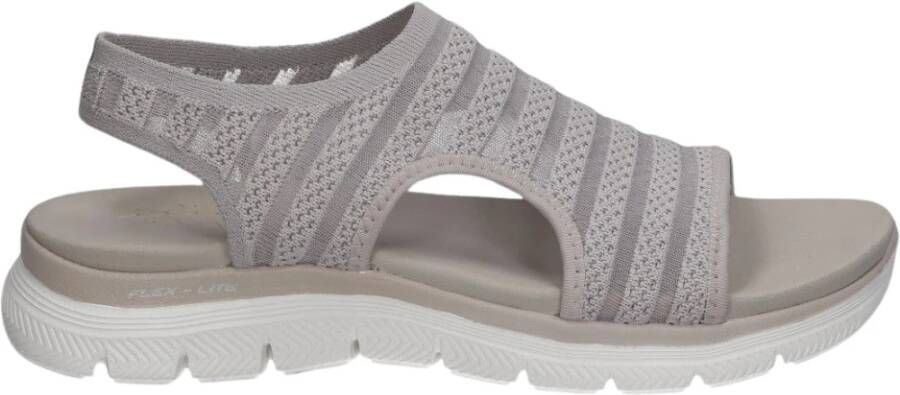 Skechers Dames Sandalen Beige Dames