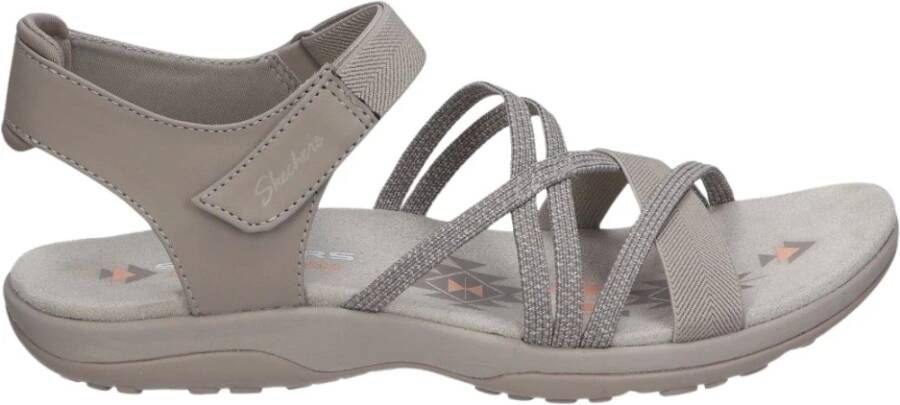 Skechers Dames Sandalen Beige Dames