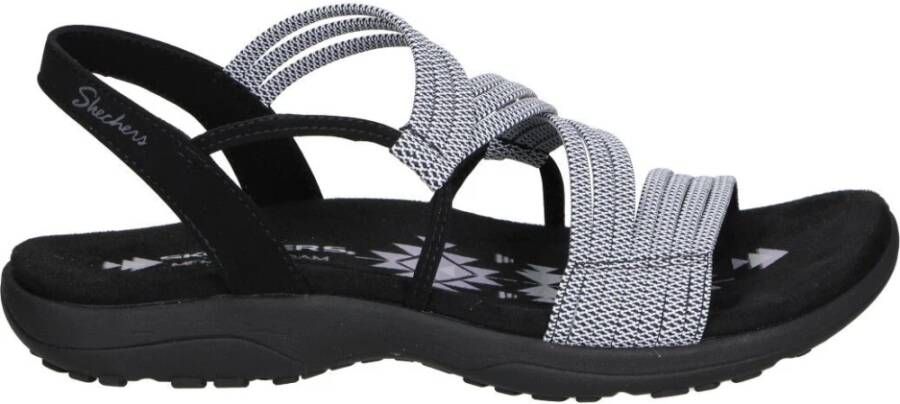 Skechers Dames Sandalen Black Dames