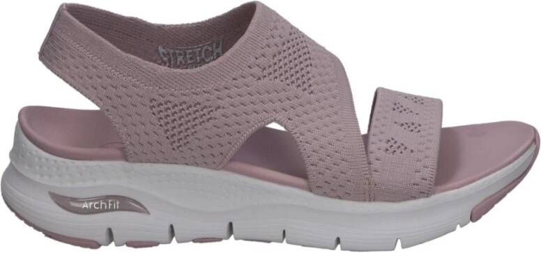 Skechers Dames Sandalen Collectie Purple Dames