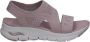 Skechers Dames Sandalen Collectie Purple Dames - Thumbnail 1