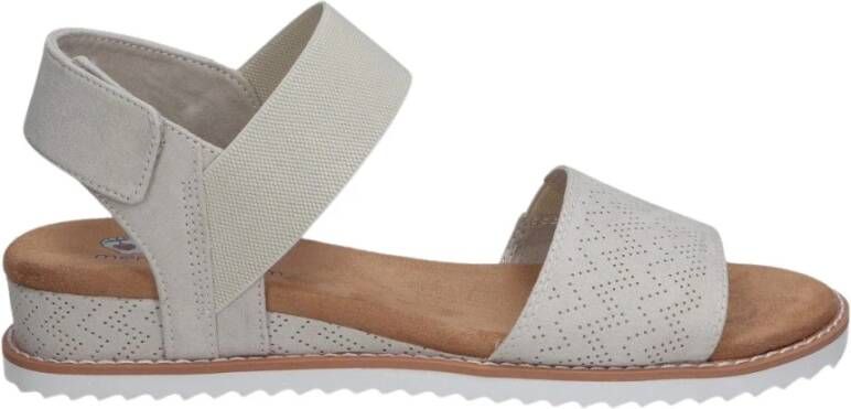 Skechers Sandalen met sleehak 31440 BOBS DESERT KISS