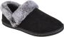 Skechers Cozy Campfire gevoerde dames pantoffels Zwart Maat Extra comfort Memory Foam40 - Thumbnail 19