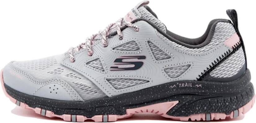 Skechers Hillcrest Leren Sneakers voor Dames Wit Dames