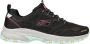 Skechers Dames Sneakers 149821 Stijlvol en Comfortabel Zwart Dames - Thumbnail 1