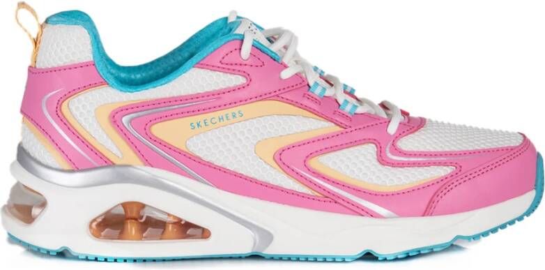 Skechers Tres-Air Uno Extraordin-Airy 177427 WPK Wit Roze