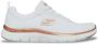 Skechers Dames Sneakers Stijl en Comfort Gecombineerd Wit Dames - Thumbnail 9