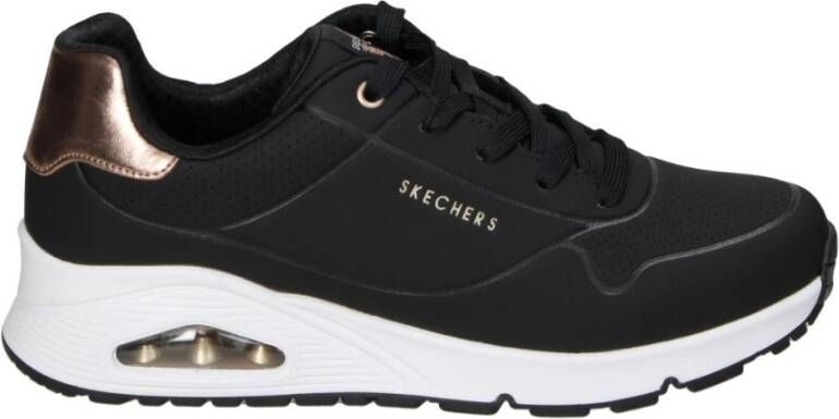 Skechers Dames Sportieve Sneakers Black Dames