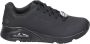 Skechers Work Uno Slipresistant Sneaker Vrouwen Zwart - Thumbnail 14