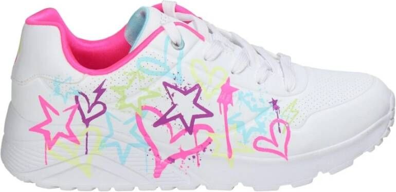 Skechers Dames Sportieve Sneakers Multicolor Dames