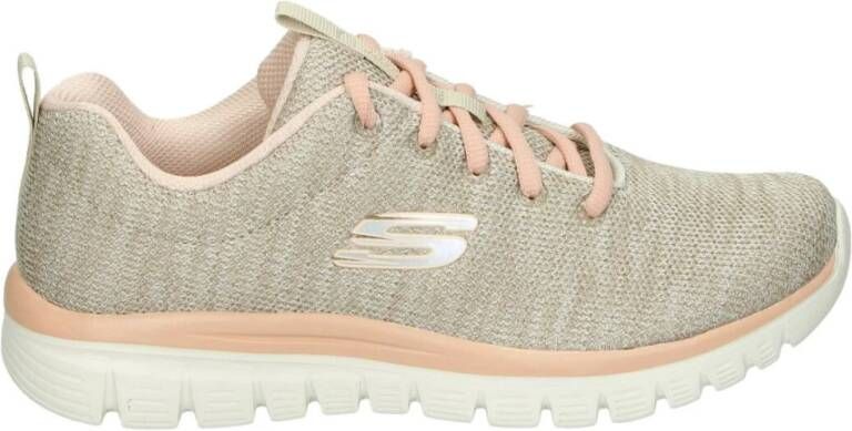 Skechers Dames sportschoenen Beige Dames