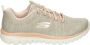 Skechers Sneakers Graceful Twisted Fortune Vrijetijdsschoen lage schoen veterschoen met memory foam - Thumbnail 1