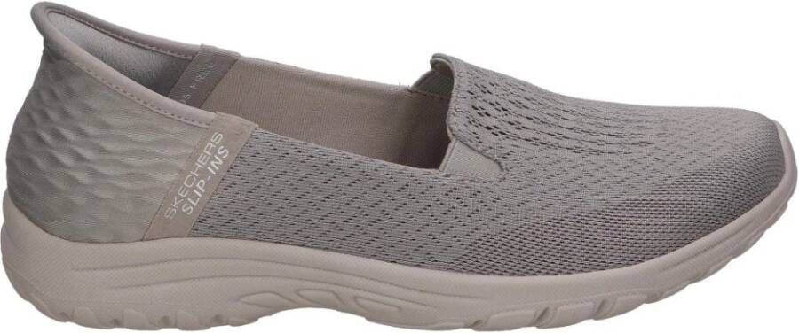 Skechers Dames Sportschoenen Beige Dames