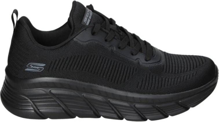 Skechers Dames sportschoenen Black Dames