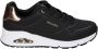 Skechers Dames Sportieve Sneakers Black Dames - Thumbnail 7