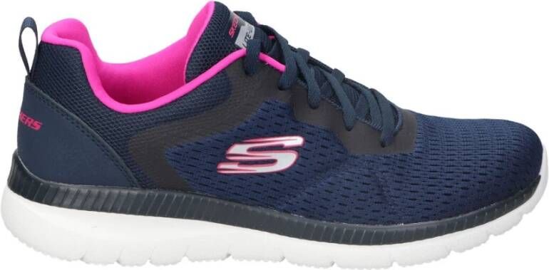 Skechers Dames Sportschoenen Blauw Dames