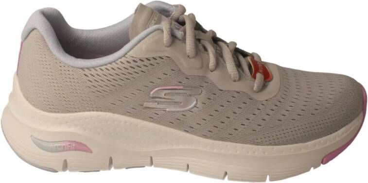 Skechers Dames Sportschoenen Grijs Dames