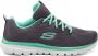 Skechers Dames Textiel Sneakers Gray Dames - Thumbnail 1