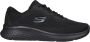 Skechers Skech-Lite Pro Perfect Time 149991-BBK Zwart Sneakers - Thumbnail 2