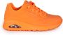 Skechers Dames Air-Cooled Sneakers Orange Dames - Thumbnail 2