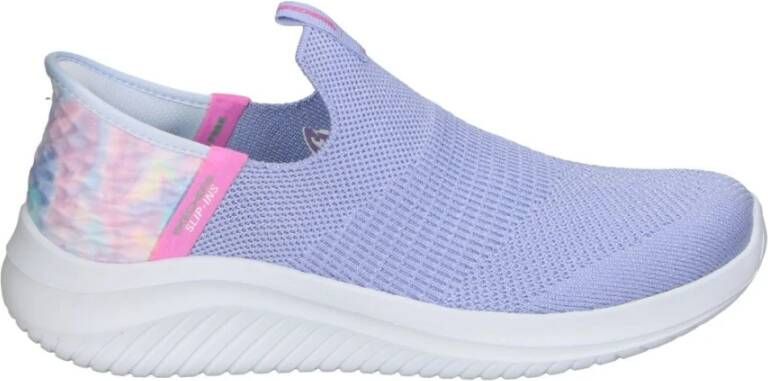 Skechers Ultra Flex 3.0 Colory Wild Slip-Ins Instapper Paars