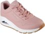 Skechers Uno Stand On Air Dames Sneakers Lichtroze - Thumbnail 3