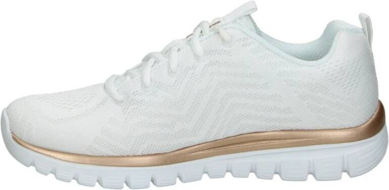 Skechers Graceful Dames Sneakers White Dames