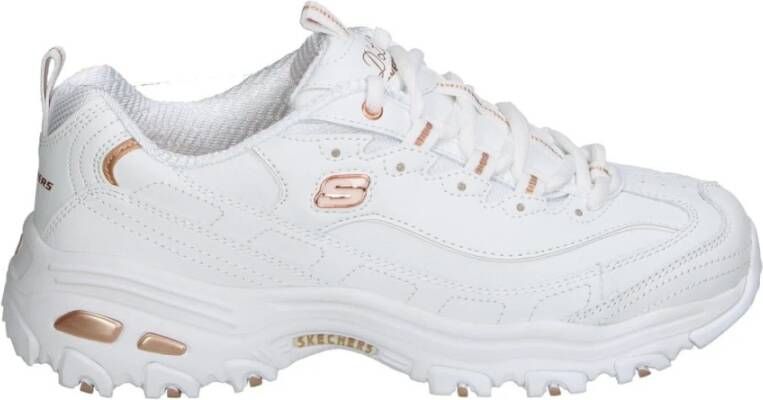 Skechers Air-Cooled MF Sneakers White Dames