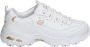 Skechers Air-Cooled MF Sneakers White Dames - Thumbnail 2