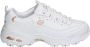Skechers Dames Sportieve Sneakers White Dames - Thumbnail 1