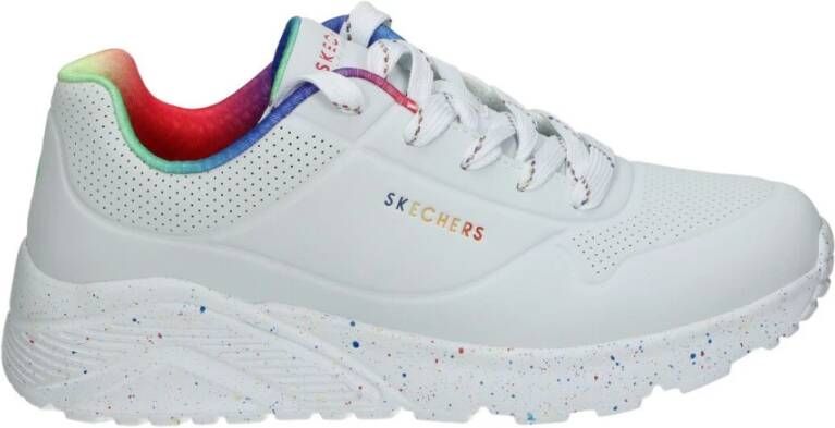 Skechers Dames sportschoenen White Dames