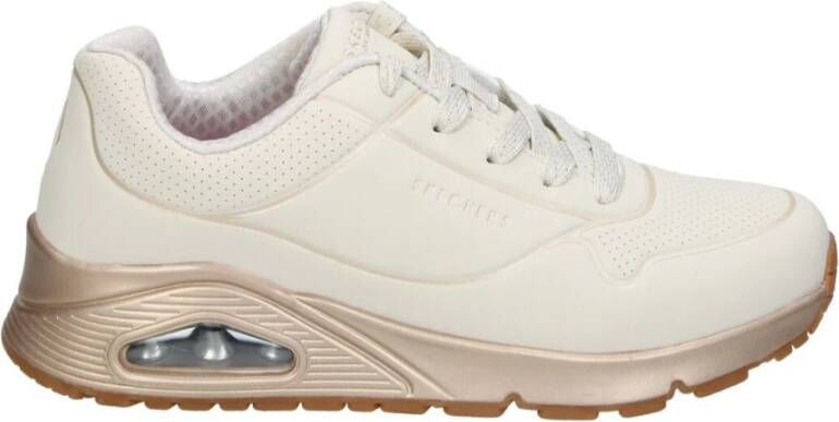 Skechers Dames sportschoenen White Dames