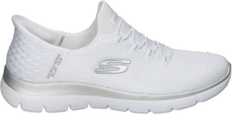 Skechers Dames sportschoenen White Dames