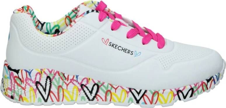 Skechers Uno Lite Lovey Luv Sneakers Multicolour - Foto 4