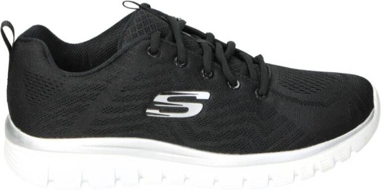 Skechers Dames Sportschoenen Zwart Dames