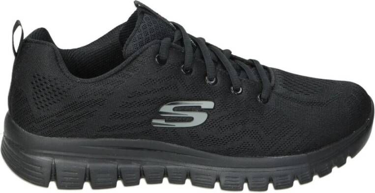 Skechers Dames Sportschoenen Zwart Dames