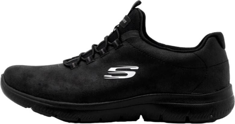 Skechers Dames Sumits 88888301 Sneakers Zwart Heren