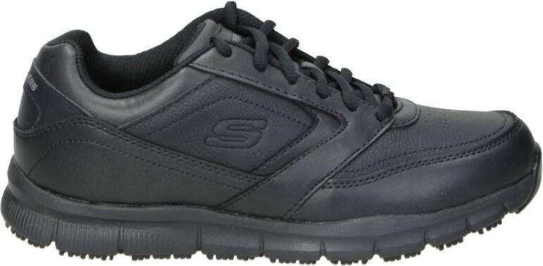 Skechers Textiel Sneakers Stijlvol en Hoogwaardig Zwart