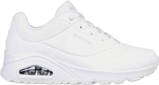 Skechers Dames Uno Stand On Air Sneakers White Dames