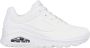 Skechers Luchtgeveerde Sneakers voor Moderne Vrouwen White Dames - Thumbnail 1