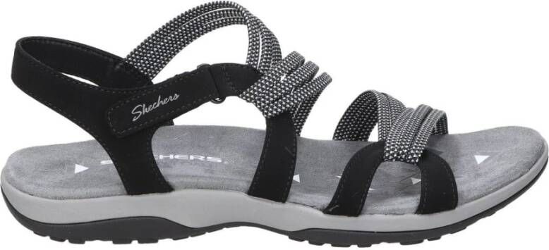 Skechers Damesandalen Black Dames