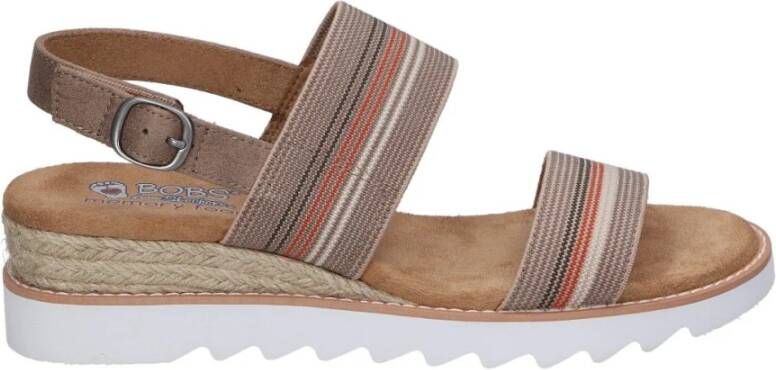 Skechers Woestijnkus Hi Sandalen Multicolor Dames