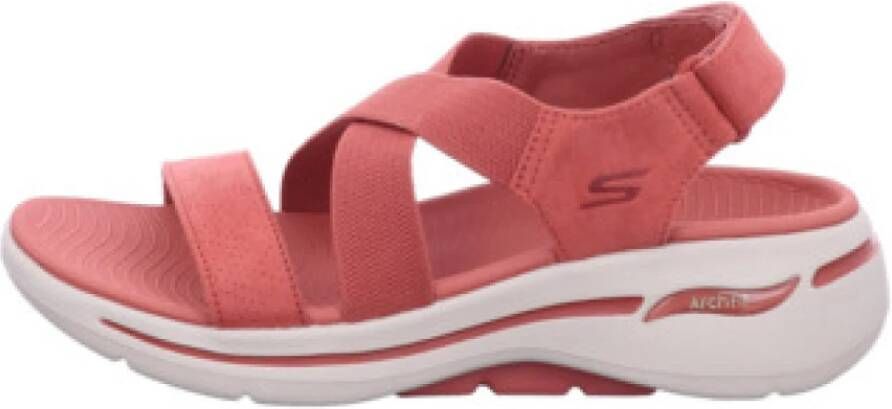 Skechers Sandalen GO WALK ARCH FIT TREASURED met voorgevormde arch fit binnenzool - Foto 16