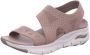 Skechers Damesandalen in effen kleur - Thumbnail 2