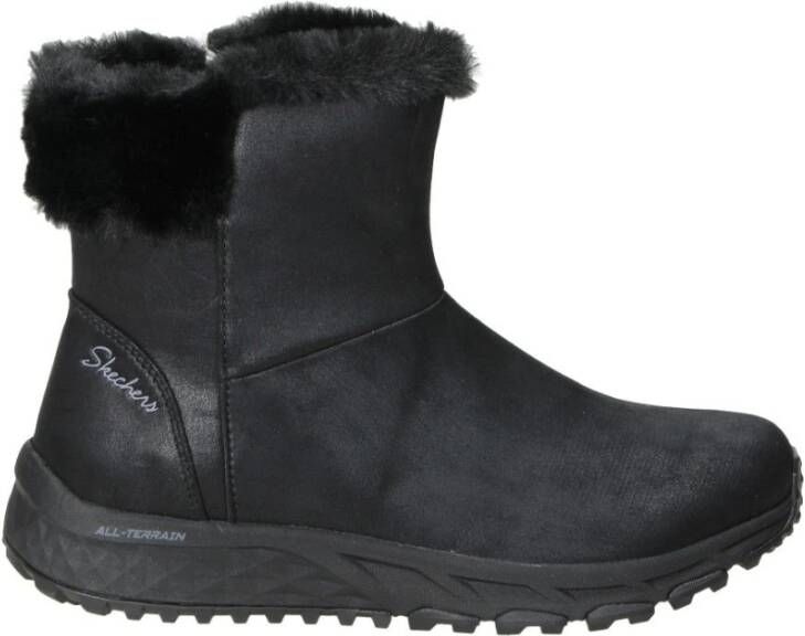 Skechers Cozy Collab Escape Plan Winterlaarzen Black Dames