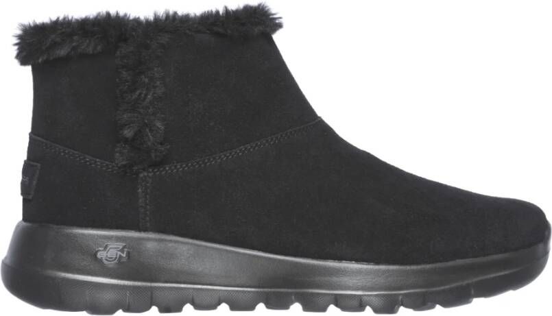 Skechers Dameslaarzen On The Go Joy-Bundle Up Zwart Dames