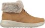 Skechers Dames Enkellaarzen On-The-Go Joy-Plush Dreams Brown Dames - Thumbnail 2