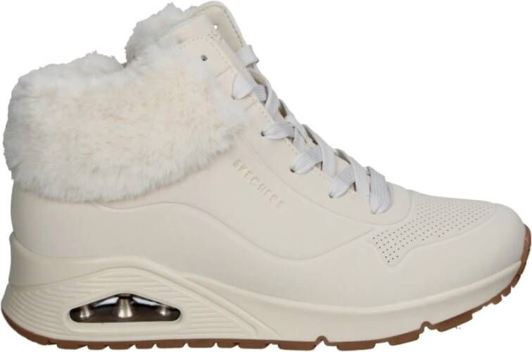 Skechers Uno Sneaker Meisjes Beige