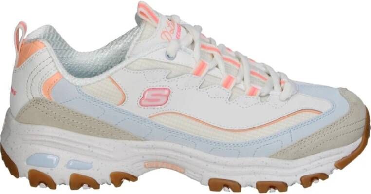 Skechers Damesportschoenen Beige Dames